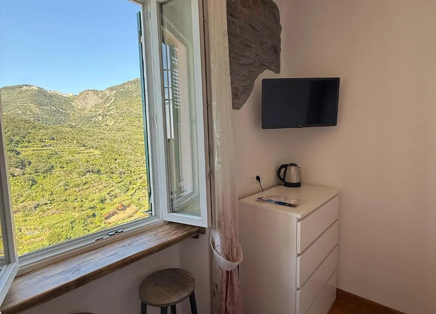 Gasthuis Belvedere Affittacamere Corniglia